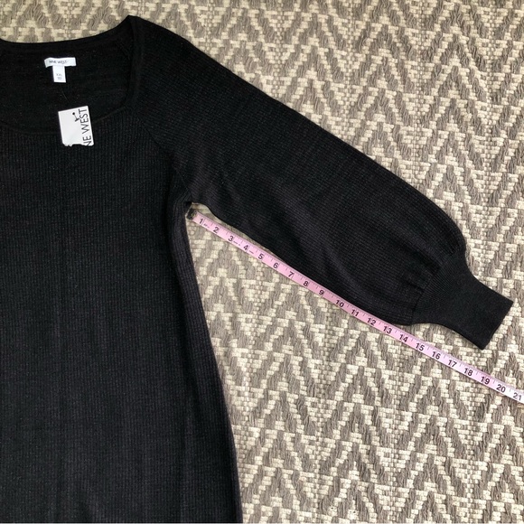 Nine West rib knit long sleeve dress size XXL - Picture 5 of 8